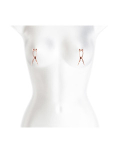 BOUND NIPPLE CLAMPS C1 ROSE GOLD 2