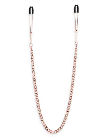 BOUND NIPPLE CLAMPS DC3 ROSE GOLD
