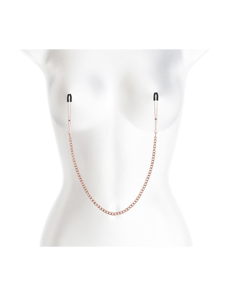 BOUND NIPPLE CLAMPS DC3 ROSE GOLD