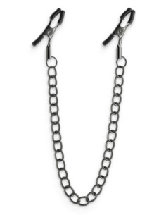 BOUND NIPPLE CLAMPS DC2 GUNMETAL