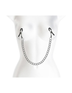 BOUND NIPPLE CLAMPS DC2 GUNMETAL 2