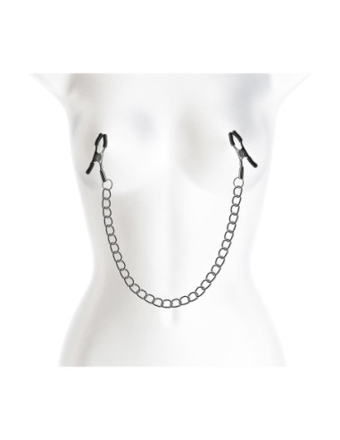 BOUND NIPPLE CLAMPS DC2 GUNMETAL