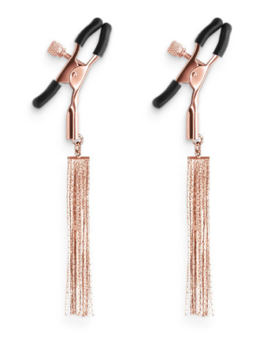 BOUND NIPPLE CLAMPS D2 ROSE GOLD
