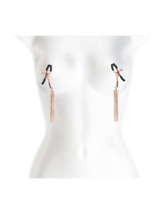 BOUND NIPPLE CLAMPS D2 ROSE GOLD 2