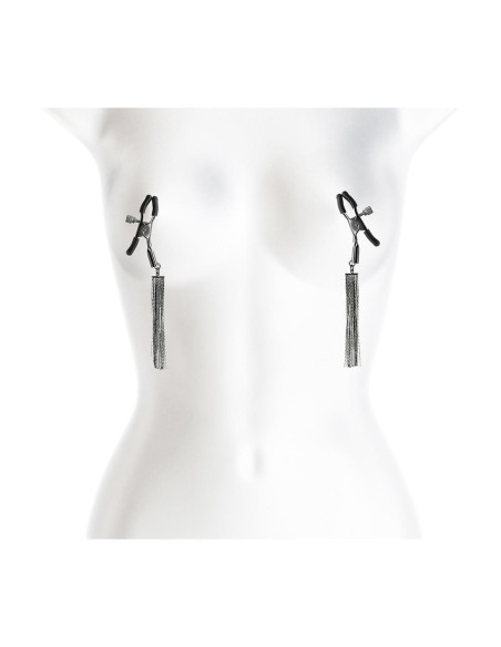 BOUND NIPPLE CLAMPS D2 GUNMETAL