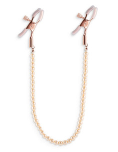 BOUND NIPPLE CLAMPS DC1 ROSE GOLD