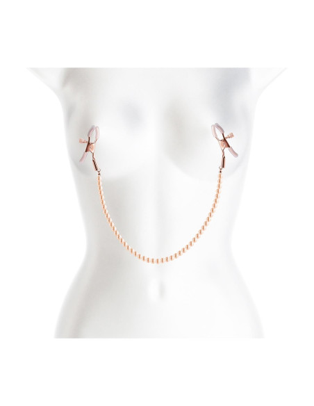 BOUND NIPPLE CLAMPS DC1 ROSE GOLD