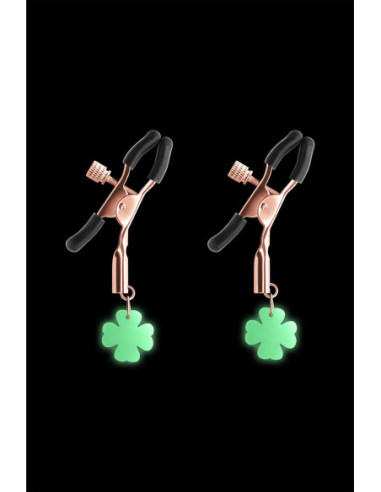 BOUND NIPPLE CLAMPS G4 ROSE GOLD