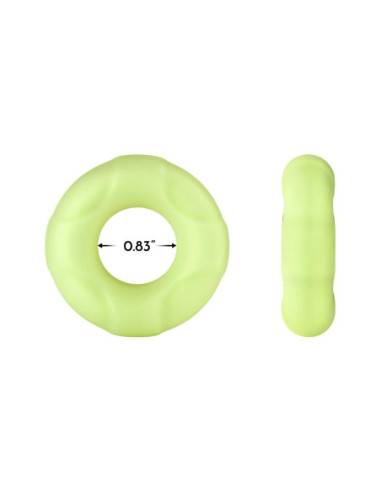 FORTO F-33 21MM C-RING MEDIUM GLOW