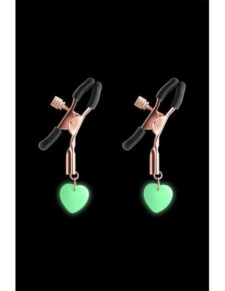 BOUND NIPPLE CLAMPS G3 ROSE GOLD