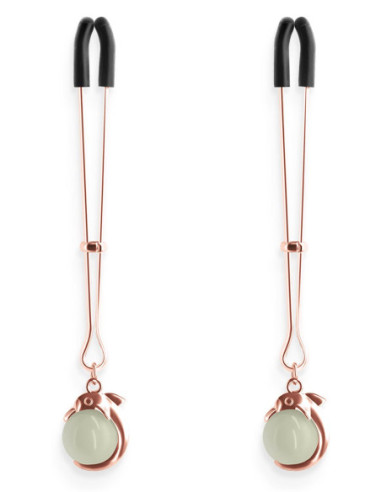 BOUND NIPPLE CLAMPS G1 ROSE GOLD
