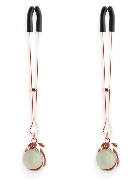 BOUND NIPPLE CLAMPS G1 ROSE GOLD