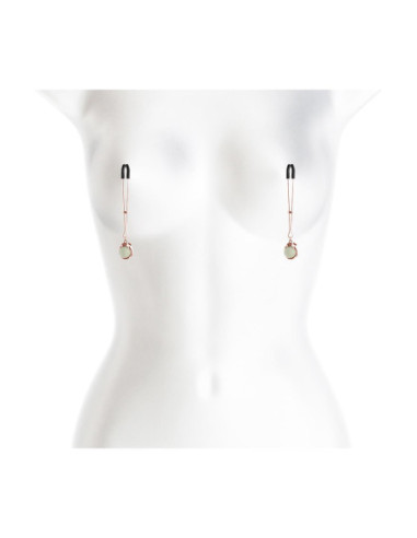 BOUND NIPPLE CLAMPS G1 ROSE GOLD