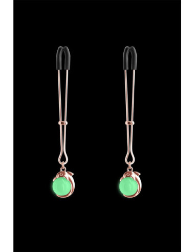 BOUND NIPPLE CLAMPS G1 ROSE GOLD