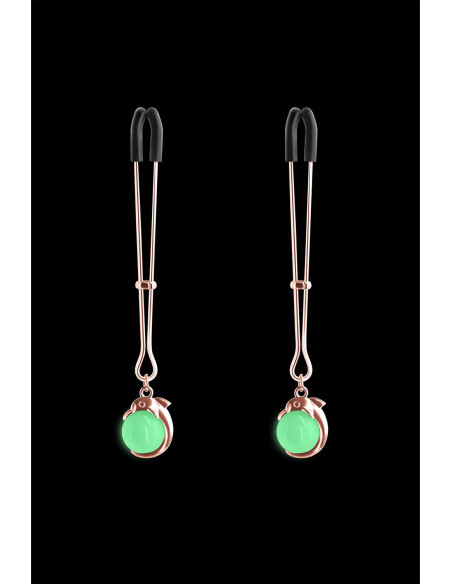 BOUND NIPPLE CLAMPS G1 ROSE GOLD