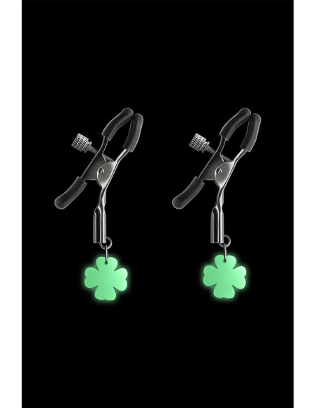 BOUND NIPPLE CLAMPS G4 GUNMETAL