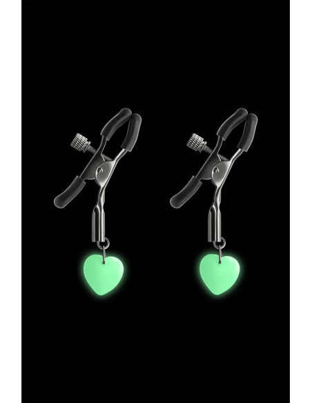 BOUND NIPPLE CLAMPS G3 GUNMETAL