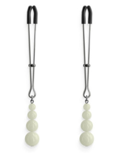 BOUND NIPPLE CLAMPS G2 GUNMETAL