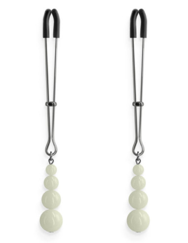 BOUND NIPPLE CLAMPS G2 GUNMETAL