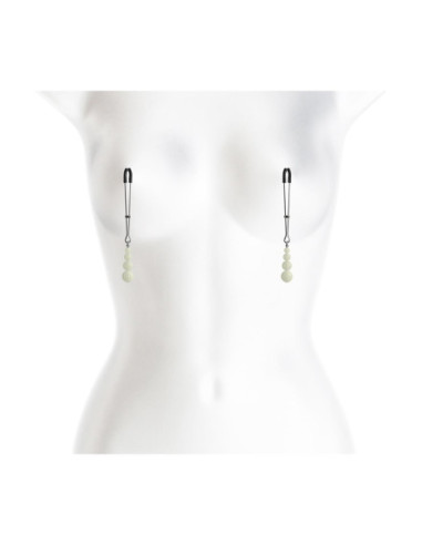 BOUND NIPPLE CLAMPS G2 GUNMETAL