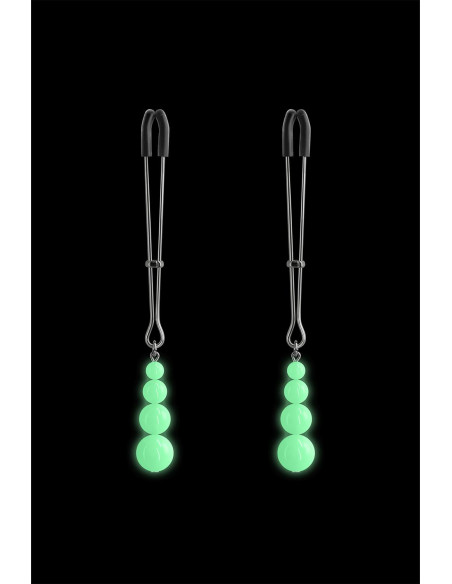 BOUND NIPPLE CLAMPS G2 GUNMETAL