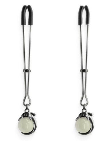 BOUND NIPPLE CLAMPS G1 GUNMETAL