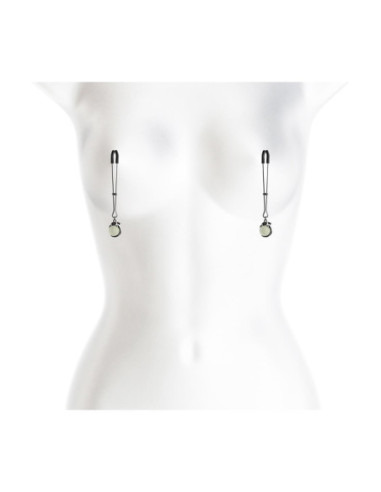 BOUND NIPPLE CLAMPS G1 GUNMETAL