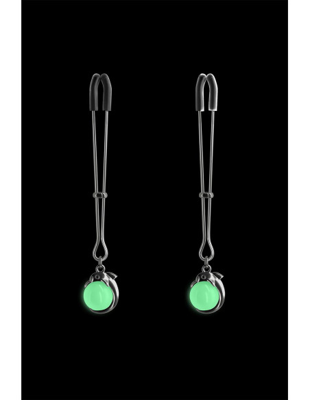 BOUND NIPPLE CLAMPS G1 GUNMETAL