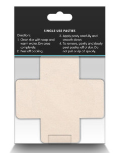 PRETTY PASTIES CROSS I ASSORTED 4 PAIR 2