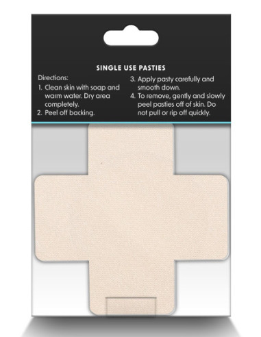 PRETTY PASTIES CROSS I ASSORTED 4 PAIR