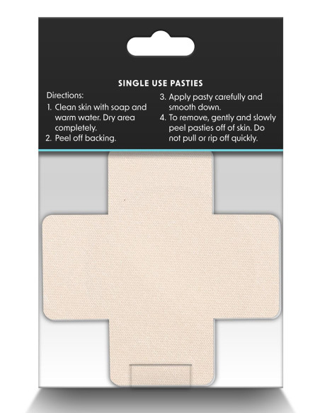 PRETTY PASTIES CROSS I ASSORTED 4 PAIR