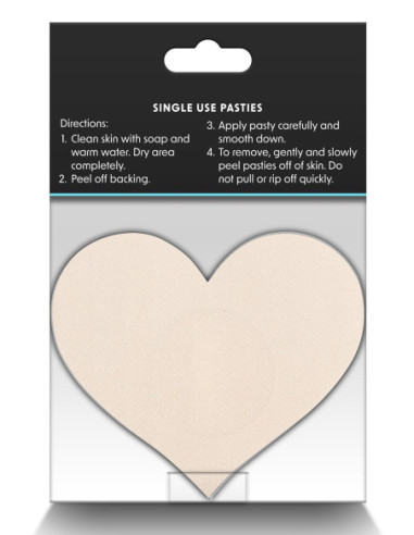 PRETTY PASTIES HEART I ASSORTED 4 PAIR