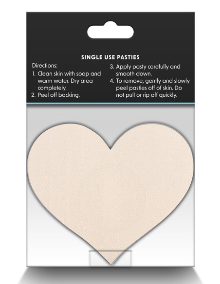 PRETTY PASTIES HEART I ASSORTED 4 PAIR