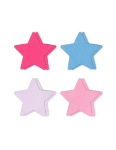 PRETTY PASTIES STAR II ASSORTED 4 PAIR