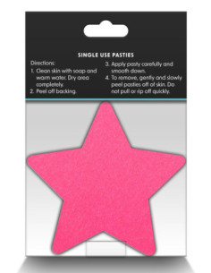 PRETTY PASTIES STAR II ASSORTED 4 PAIR 2