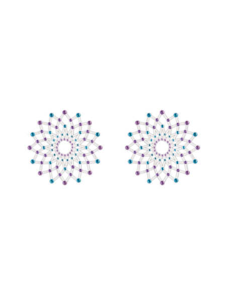 PRETTY PASTIES CHARM II BLUE