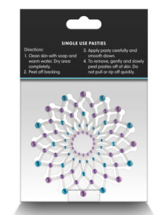 PRETTY PASTIES CHARM II BLUE 2