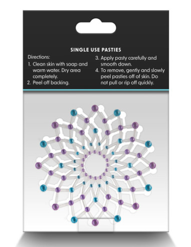 PRETTY PASTIES CHARM II BLUE