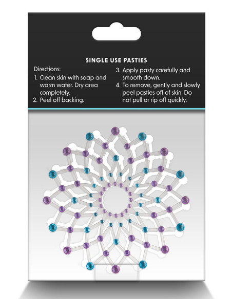 PRETTY PASTIES CHARM II BLUE