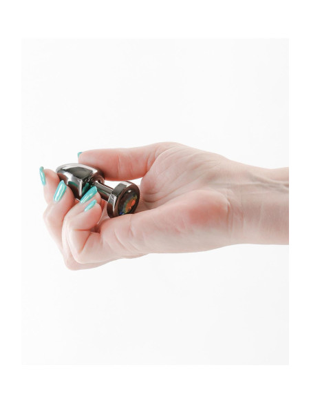 REAR ASSETS PETITE GUNMETAL RAINBOW