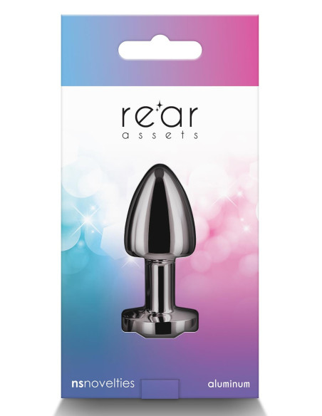 REAR ASSETS PETITE GUNMETAL RAINBOW