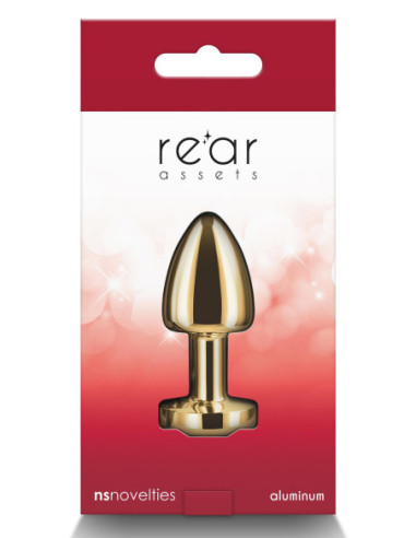 REAR ASSETS PETITE GOLD RED