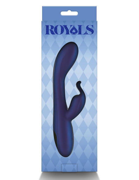 ROYALS EMPRESS METALLIC BLUE