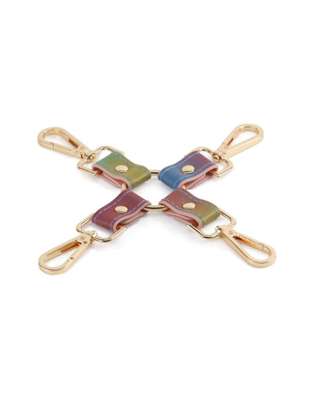 SPECTRA BONDAGE HOGTIE RAINBOW