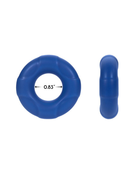 FORTO F-33 21MM C-RING MEDIUM BLUE