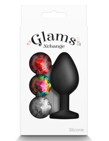 GLAMS XCHANGE ROUND MEDIUM