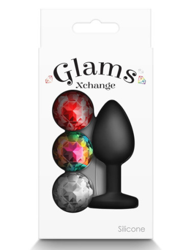 GLAMS XCHANGE ROUND SMALL