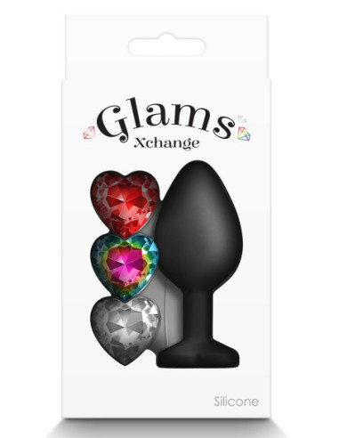 GLAMS XCHANGE HEART MEDIUM