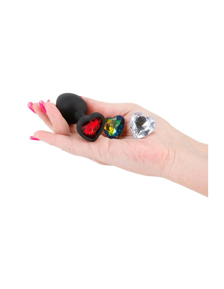 GLAMS XCHANGE HEART SMALL