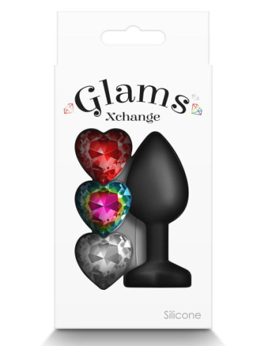 GLAMS XCHANGE HEART SMALL